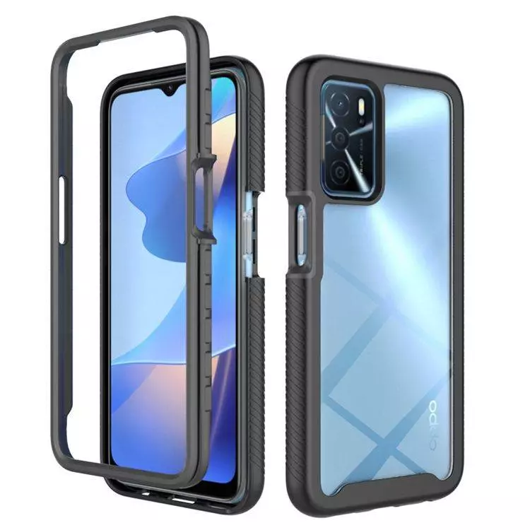 Противоударный чехол бампер для Xiaomi 13 Anomaly Hybrid 360 Black (Черный)