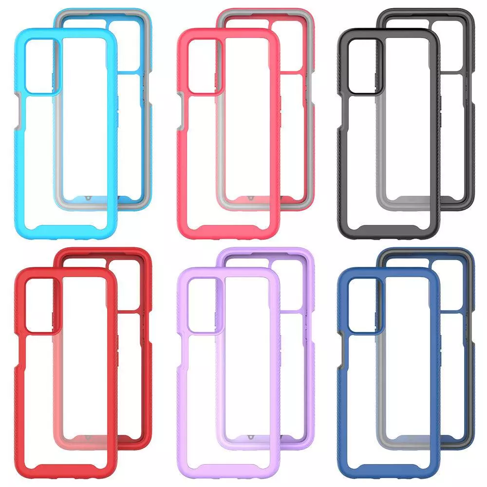 Противоударный чехол бампер для Xiaomi 13 Anomaly Hybrid 360 Black (Черный)