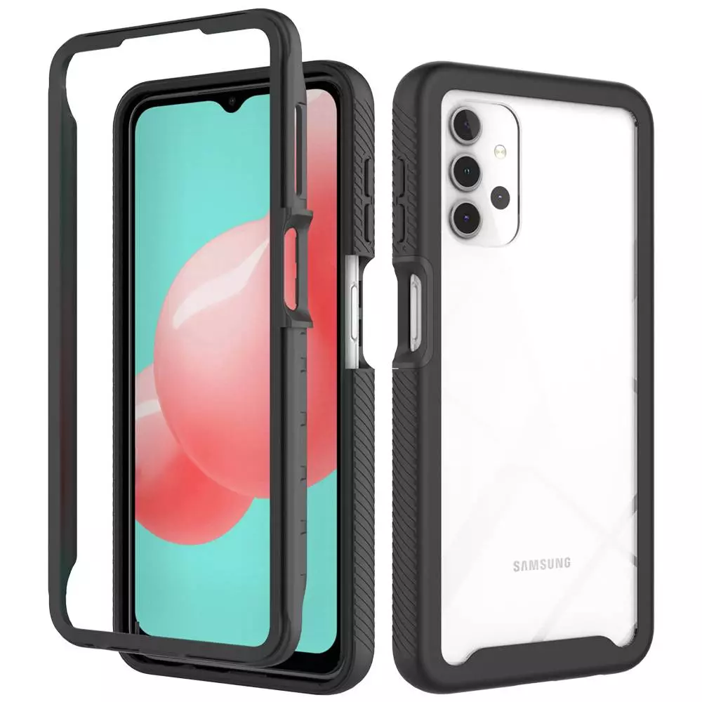 Противоударный чехол бампер для Samsung Galaxy A33 5G Anomaly Hybrid 360 Black (Черный) Противоударный чехол бампер для Samsung Galaxy A33 5G Anomaly Hybrid 360 Black (Черный)