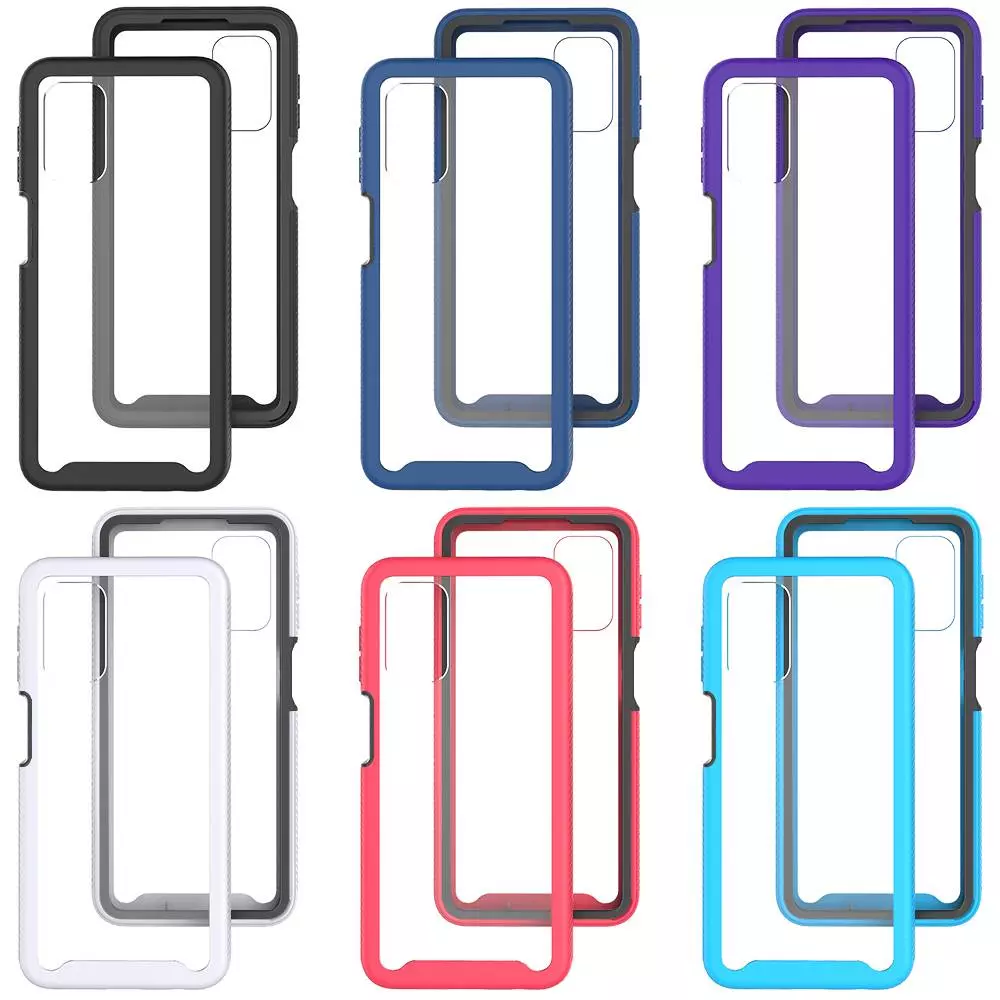 Протиударний чохол бампер для Samsung Galaxy A13 Anomaly Hybrid 360 Pink / Grey (Рожевий / Сірий)