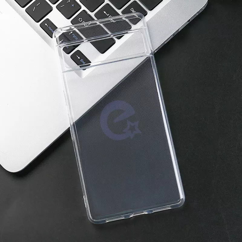 Ультратонкий чехол бампер для Google Pixel 7 Pro Anomaly Jelly Transparent (Прозрачный)