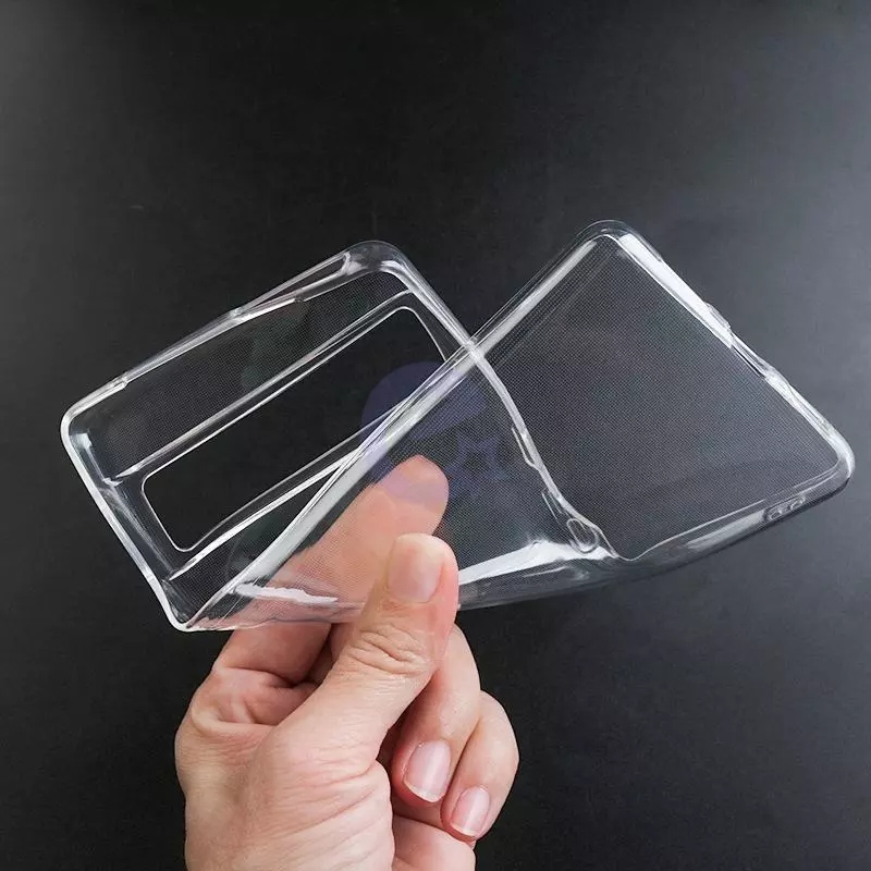 Ультратонкий чехол бампер для Google Pixel 7 Pro Anomaly Jelly Transparent (Прозрачный)