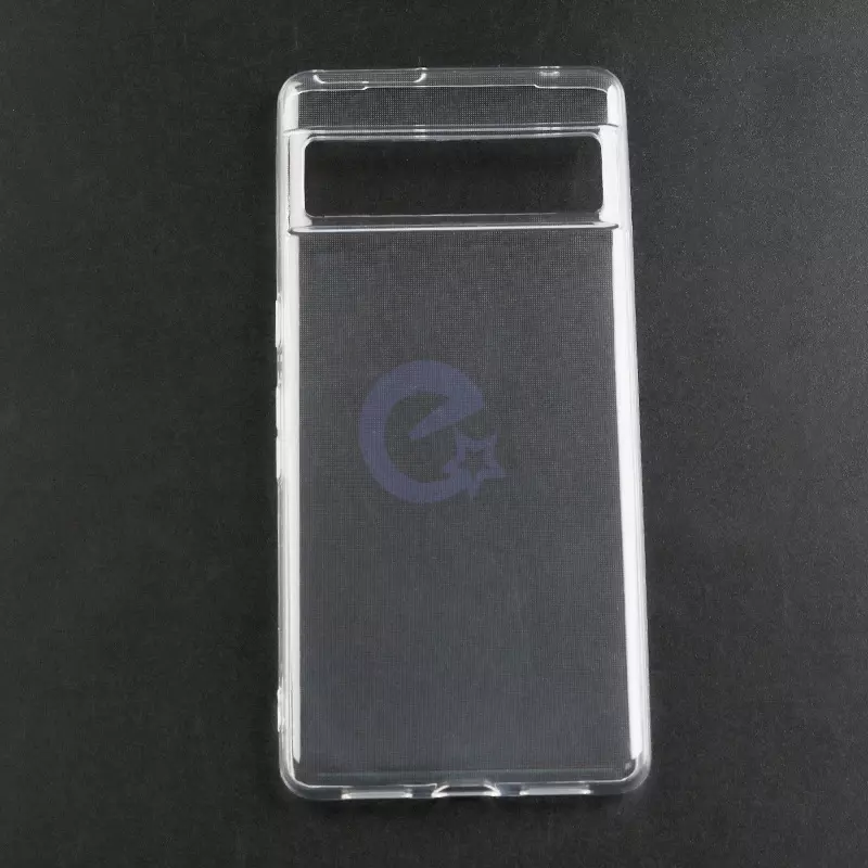 Ультратонкий чехол бампер для Google Pixel 7 Pro Anomaly Jelly Transparent (Прозрачный)