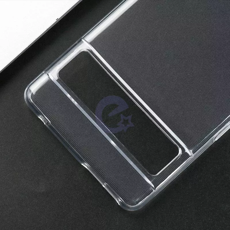 Ультратонкий чехол бампер для Google Pixel 7 Pro Anomaly Jelly Transparent (Прозрачный)
