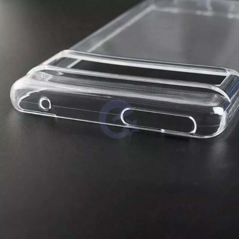 Ультратонкий чехол бампер для Google Pixel 7 Pro Anomaly Jelly Transparent (Прозрачный)