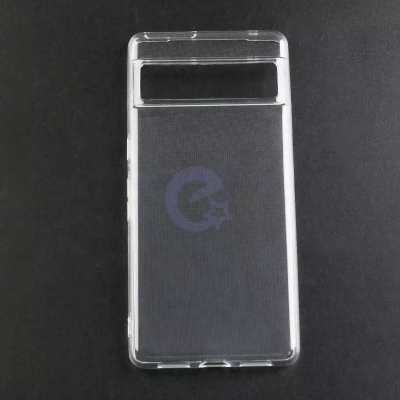Ультратонкий чехол бампер для Google Pixel 7 Pro Anomaly Jelly Transparent (Прозрачный)