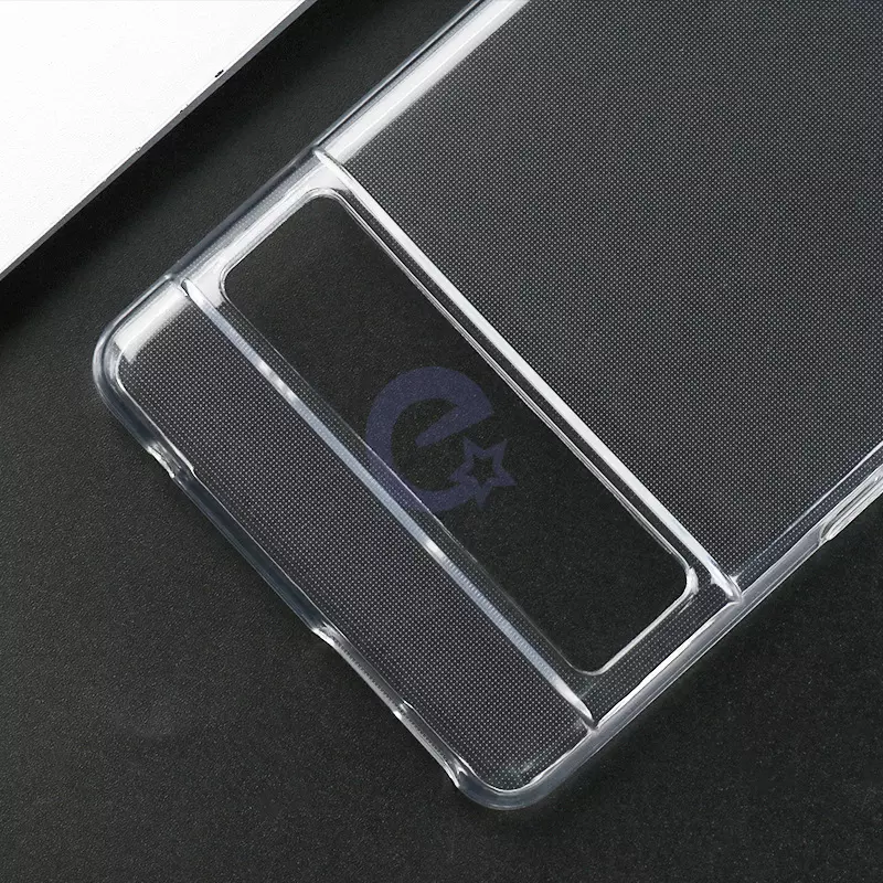 Ультратонкий чехол бампер для Google Pixel 7 Pro Anomaly Jelly Transparent (Прозрачный)