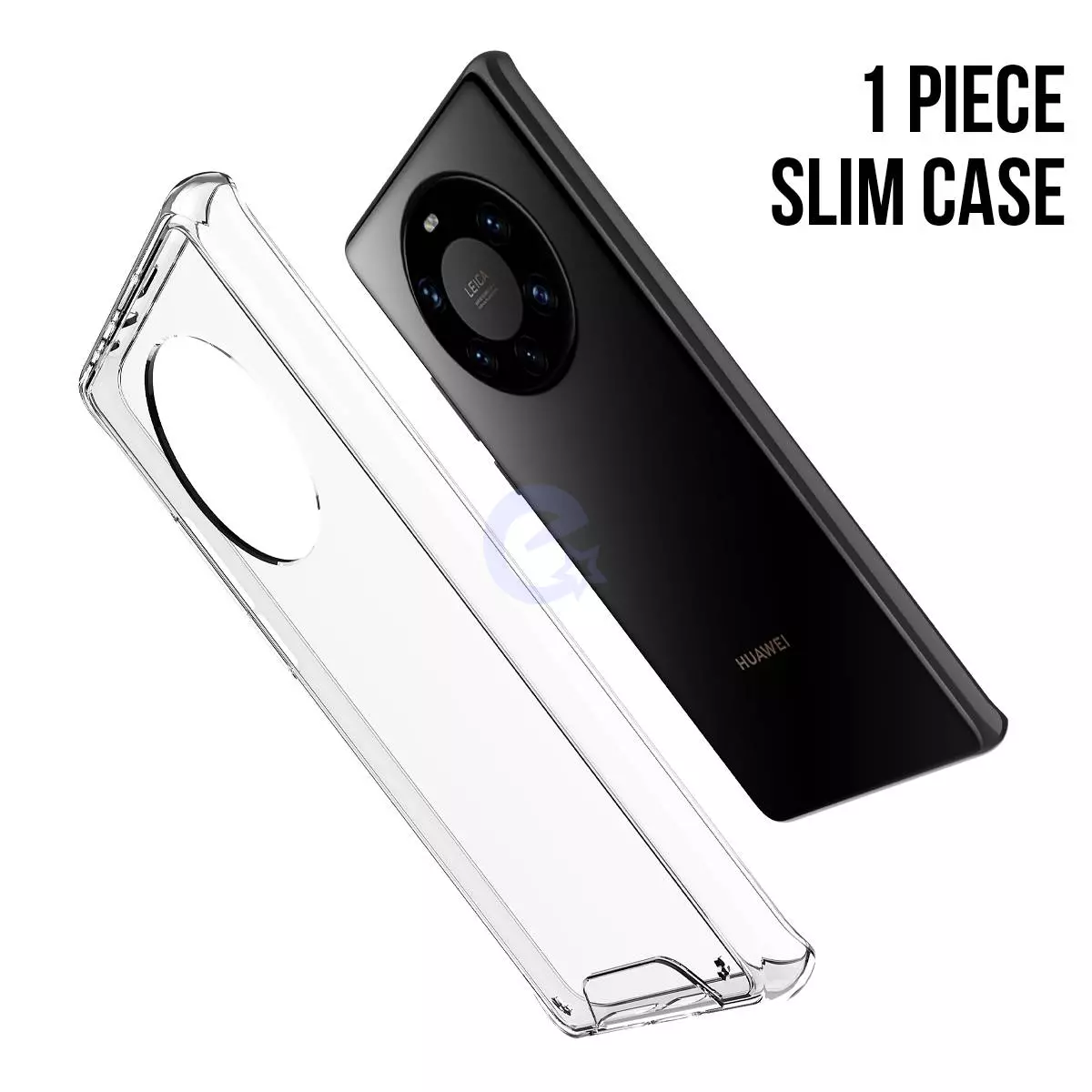 Ультратонкий чохол бампер для Huawei Mate 50 Pro Anomaly Jelly Transparent (Прозорий) Ультратонкий чохол бампер для Huawei Mate 50 Pro Anomaly Jelly Transparent (Прозорий)