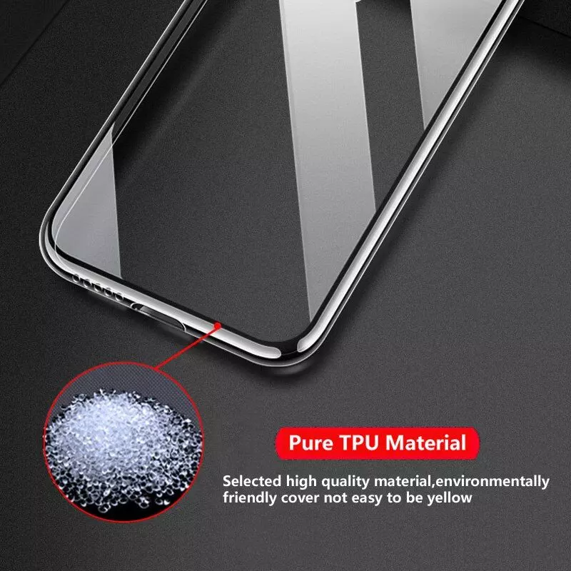Ультратонкий чехол бампер для Infinix Hot 20 Play Anomaly Jelly Transparent (Прозрачный)