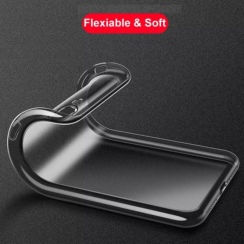 Ультратонкий чехол бампер для Infinix Hot 20 Play Anomaly Jelly Transparent (Прозрачный)