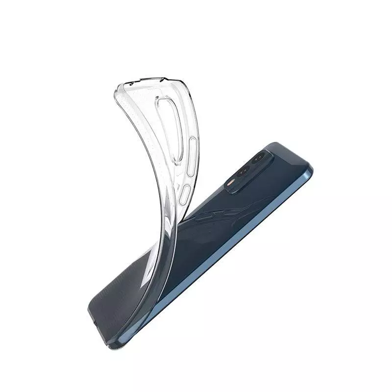 Ультратонкий чехол бампер для Nokia X30 Anomaly Jelly Transparent (Прозрачный) Ультратонкий чехол бампер для Nokia X30 Anomaly Jelly Transparent (Прозрачный)