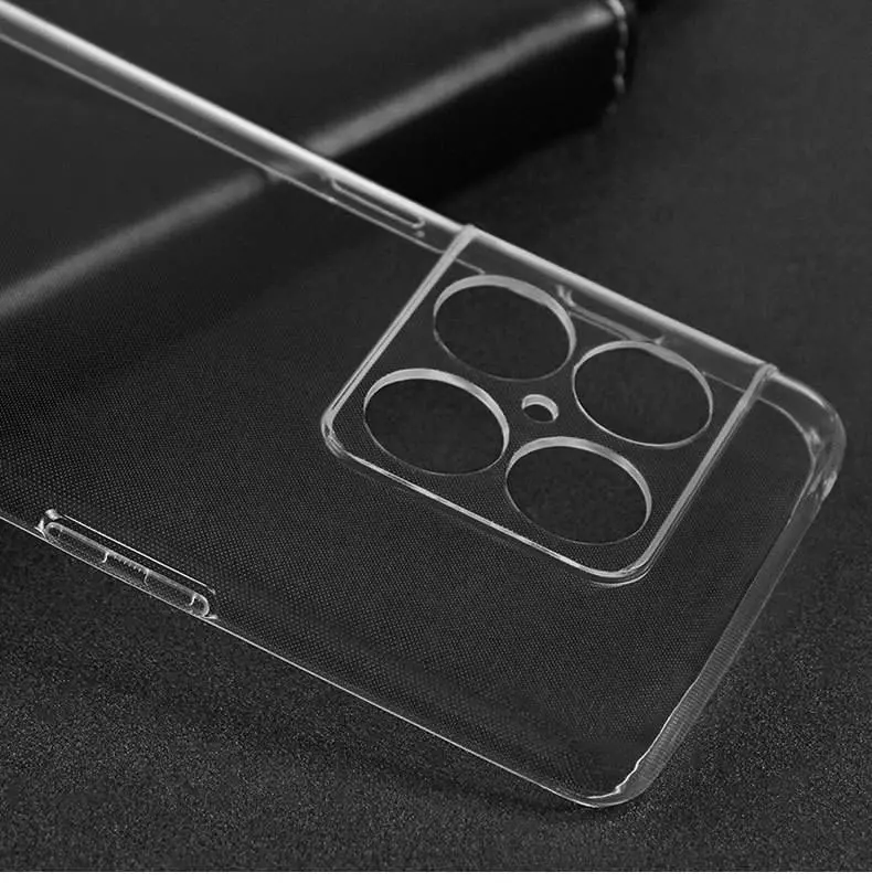 Ультратонкий чохол бампер для OnePlus 10T / Ace Pro Anomaly Jelly Transparent (Прозорий)