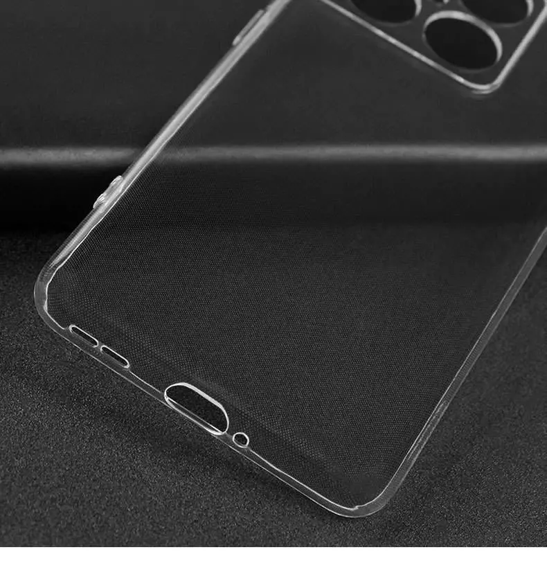 Ультратонкий чохол бампер для OnePlus 10T / Ace Pro Anomaly Jelly Transparent (Прозорий)