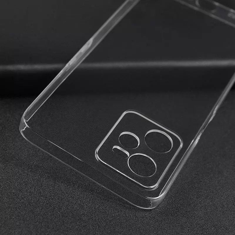 Ультратонкий чохол бампер для Realme C35 Anomaly Jelly Transparent (Прозорий)