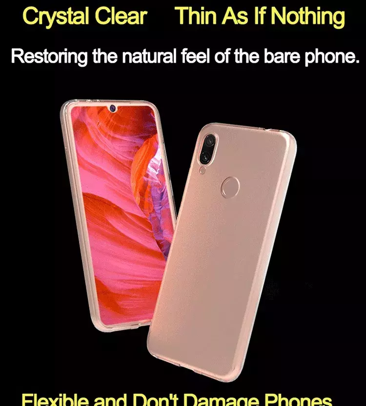 Ультратонкий чохол бампер для Realme C35 Anomaly Jelly Transparent (Прозорий)
