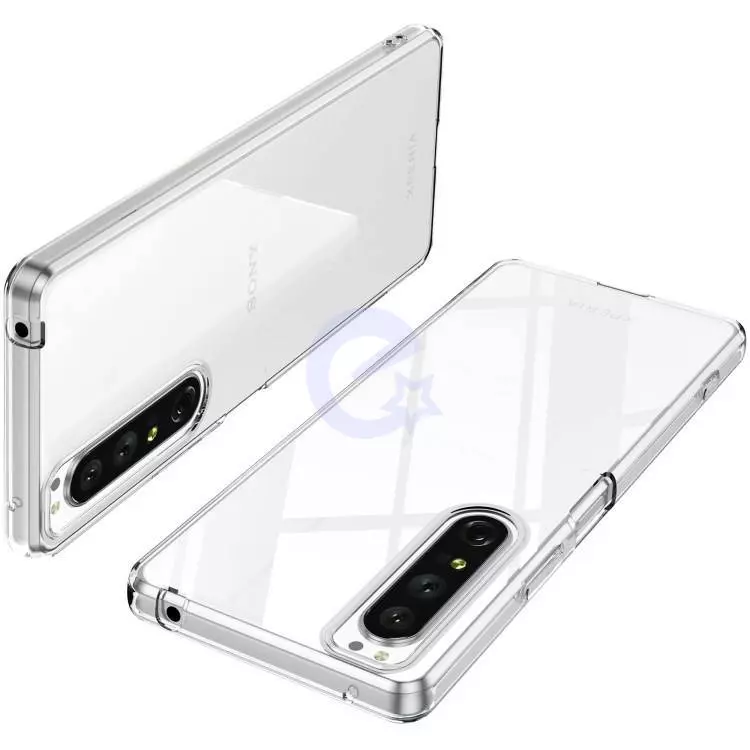 Ультратонкий чохол бампер для Sony Xperia 1 IV Anomaly Jelly Transparent (Прозорий) Ультратонкий чохол бампер для Sony Xperia 1 IV Anomaly Jelly Transparent (Прозорий)