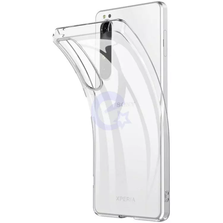 Ультратонкий чохол бампер для Sony Xperia 1 IV Anomaly Jelly Transparent (Прозорий) Ультратонкий чохол бампер для Sony Xperia 1 IV Anomaly Jelly Transparent (Прозорий)