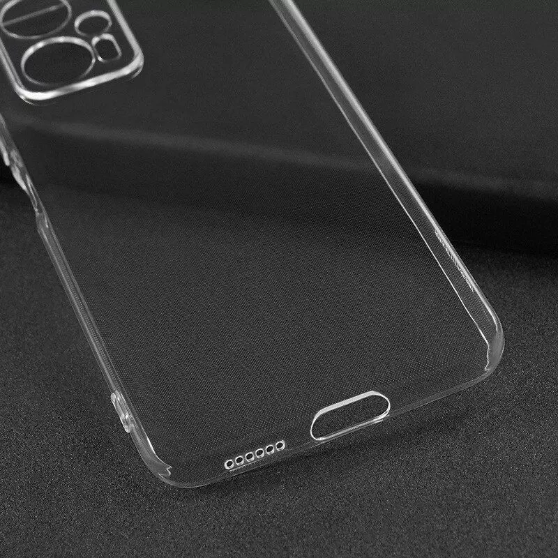 Ультратонкий чехол бампер для Xiaomi Poco X4 GT / Redmi Note 11T Pro / Redmi Note 11T Pro Plus Anomaly Jelly Transparent (Прозрачный)