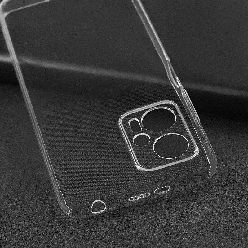 Ультратонкий чехол бампер для Xiaomi Poco X4 GT / Redmi Note 11T Pro / Redmi Note 11T Pro Plus Anomaly Jelly Transparent (Прозрачный)