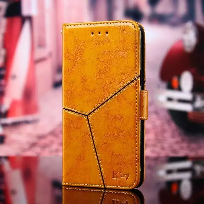 Премиальный чехол книжка для Oppo A17k Anomaly K&#039;try Premium Gold (Золотой)