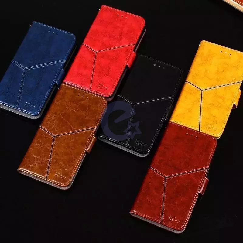 Преміальний чохол книжка для vivo V25 Anomaly K&#039;try Premium Red (Червоний)