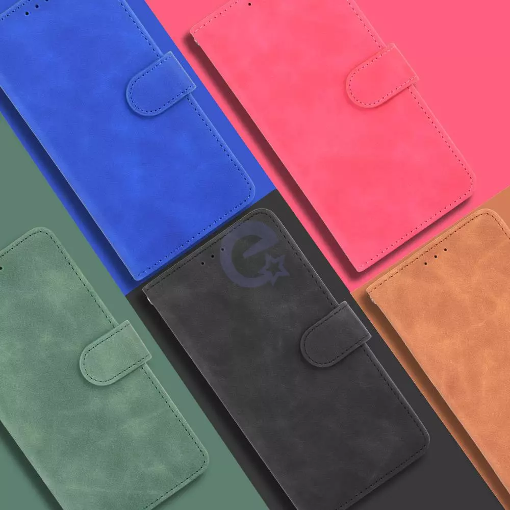 Чехол книжка для Xiaomi Poco F4 GT / Redmi K50 Gaming Anomaly Leather Book Green (Зеленый)