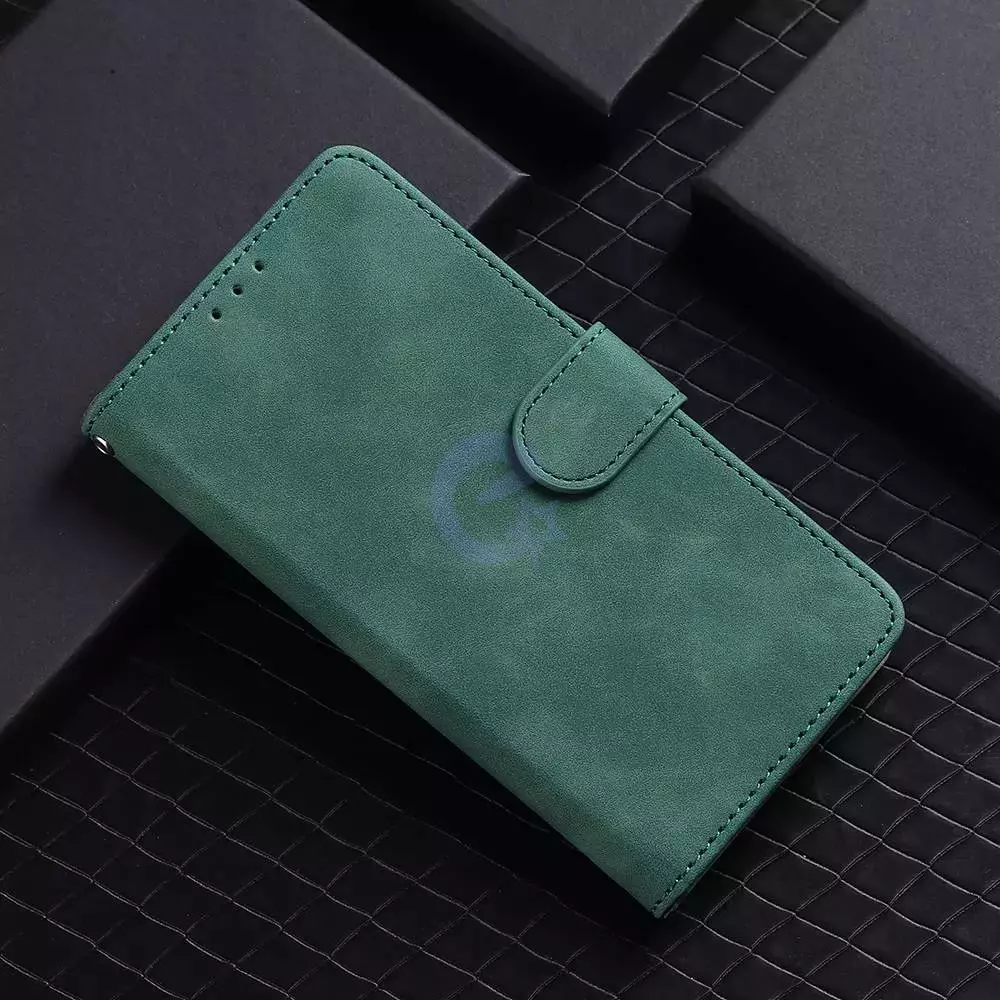 Чехол книжка для Samsung Galaxy M23 / Galaxy M13 Anomaly Leather Book Green (Зеленый)