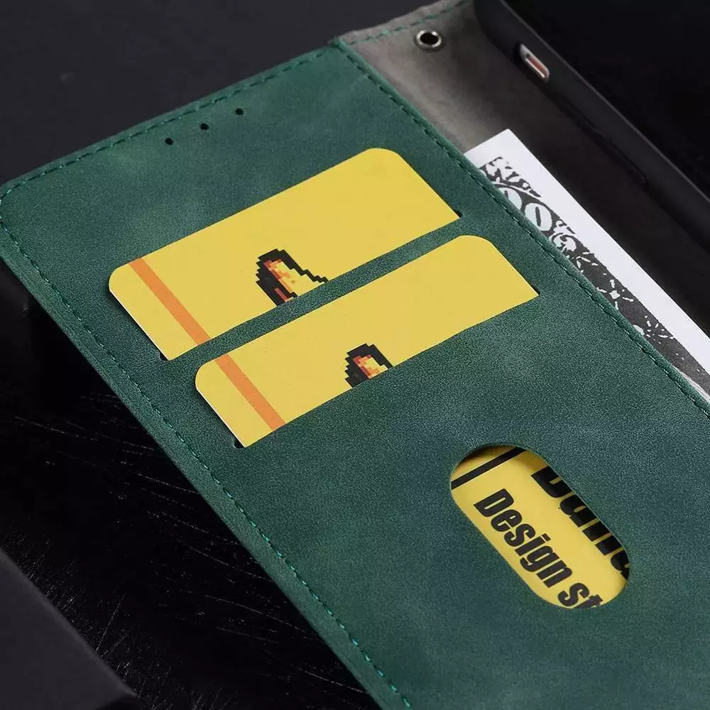 Чехол книжка для Motorola Moto G73 Anomaly Leather Book Blue (Синий)