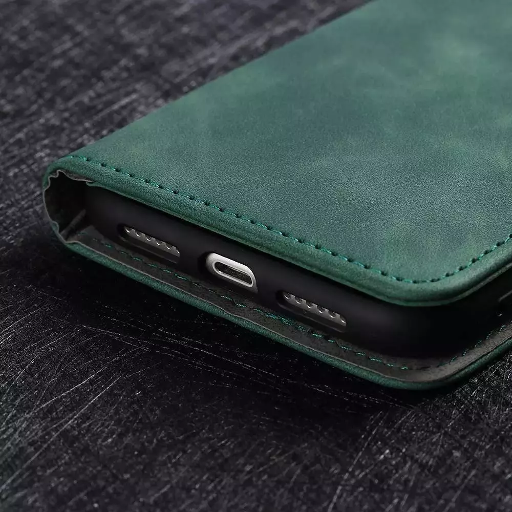 Чехол книжка для Nokia G60 Anomaly Leather Book Blue (Синий)