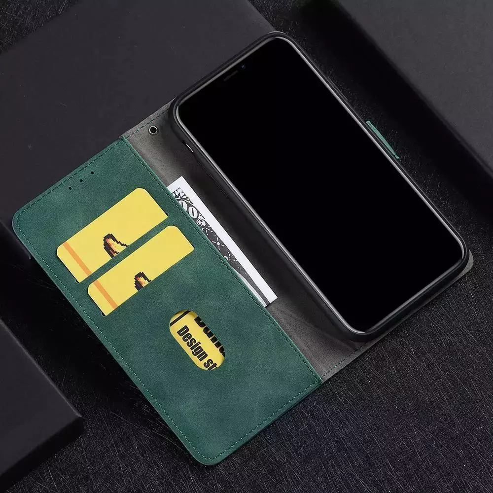 Чохол книжка для Oppo A17k Anomaly Leather Book Brown (Коричневий)