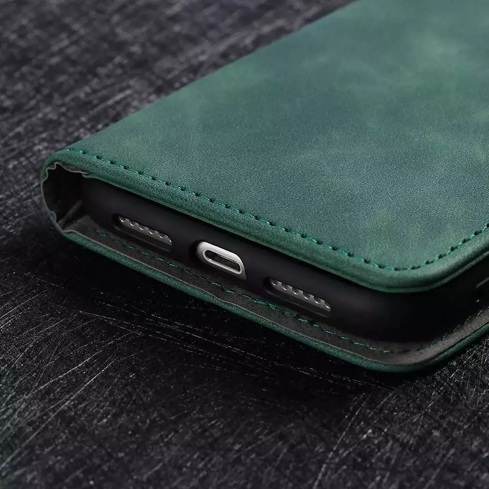 Чохол книжка для Xiaomi 13 Pro Anomaly Leather Book Blue (Синій)