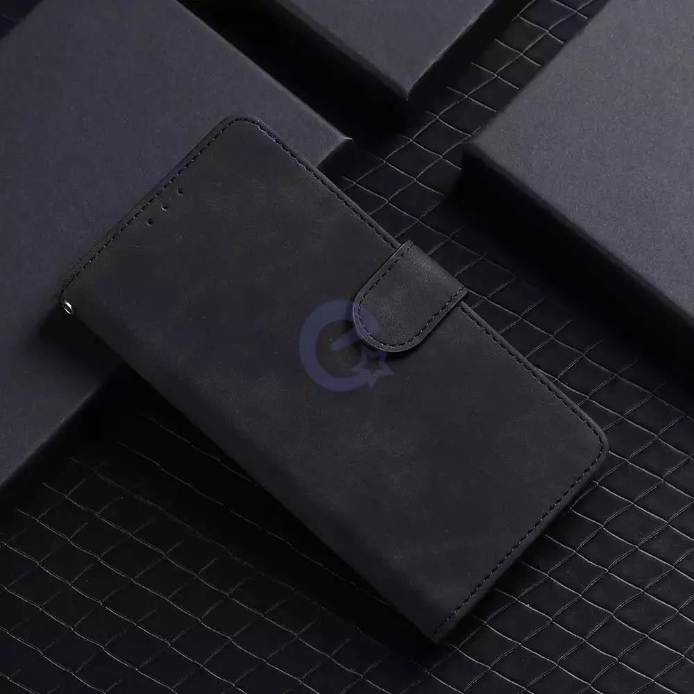 Чехол книжка для Xiaomi 13 Pro Anomaly Leather Book Black (Черный)