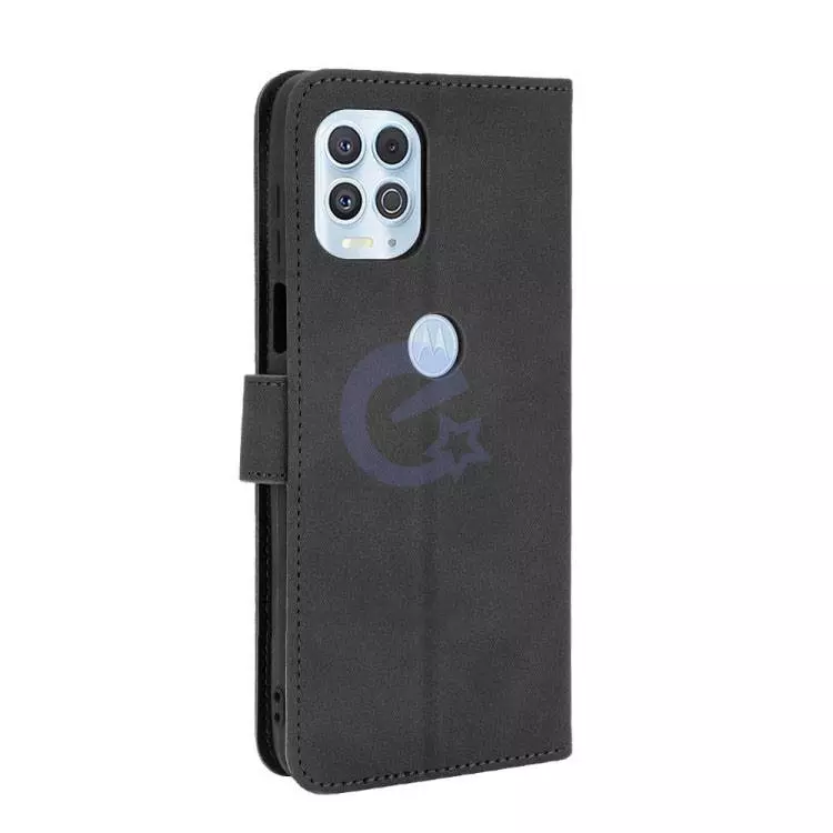 Чехол книжка для Motorola Moto G Stylus 5G Anomaly Leather Book Black (Черный)