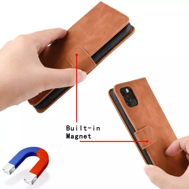 Чехол книжка для Vivo X60 Anomaly Leather Book Green (Зеленый)