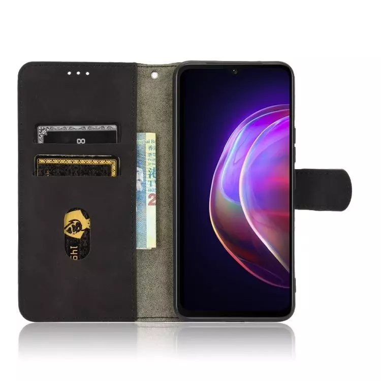 Чехол книжка для Vivo X60 Anomaly Leather Book Blue (Синий)