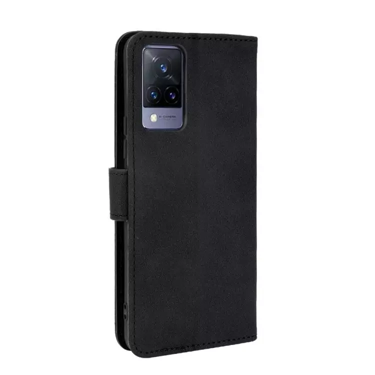 Чехол книжка для Vivo X60 Anomaly Leather Book Green (Зеленый)
