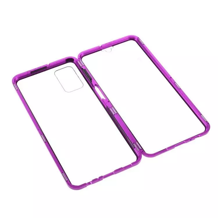 Чохол бампер для OnePlus 9 (IN/CN) Anomaly Magnetic 360 With Glass Black (Чорний)