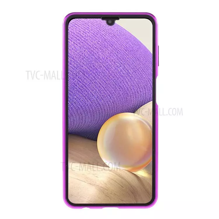 Чохол бампер для OnePlus 9 (IN/CN) Anomaly Magnetic 360 With Glass Black (Чорний)