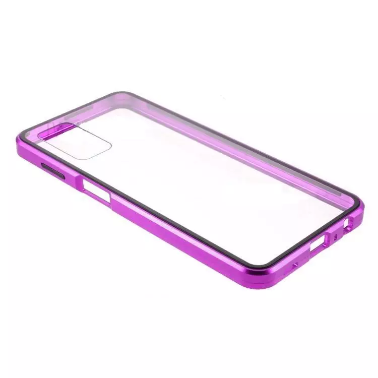 Чехол бампер для Samsung Galaxy A53 5G Anomaly Magnetic 360 With Glass Black (Черный)