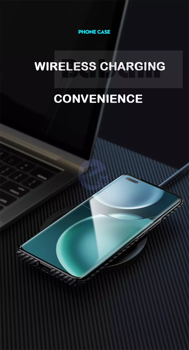 Ультратонкий чохол бампер для Xiaomi Mi 11 Lite / 11 Lite 5G NE Anomaly PC Carbon Blue (Синій)