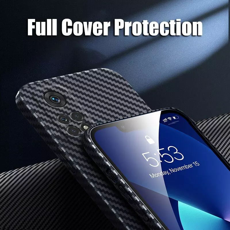 Ультратонкий чохол бампер для Xiaomi Redmi Note 11 / Redmi Note 11S Anomaly PC Carbon Green (Зелений) Ультратонкий чохол бампер для Xiaomi Redmi Note 11 / Redmi Note 11S Anomaly PC Carbon Green (Зелений)