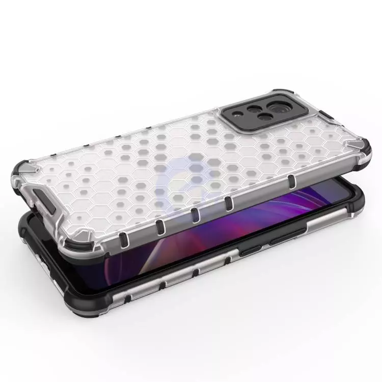 Противоударный чехол бампер для Vivo X60 Pro Anomaly Plasma Green (Зеленый)