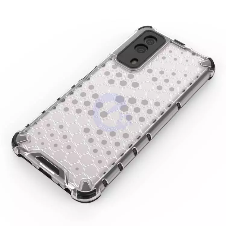 Протиударний чохол бампер для Vivo Y53s / Y31 / Y51 Anomaly Plasma Black (Чорний)