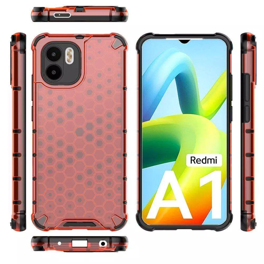 Протиударний чохол бампер для Xiaomi Redmi A1 / Redmi A2 Anomaly Plasma Red (Червоний) Протиударний чохол бампер для Xiaomi Redmi A1 / Redmi A2 Anomaly Plasma Red (Червоний)