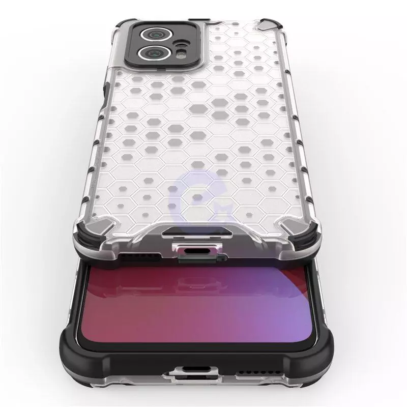 Противоударный чехол бампер для vivo V25e Anomaly Plasma White (Белый) Противоударный чехол бампер для vivo V25e Anomaly Plasma White (Белый)