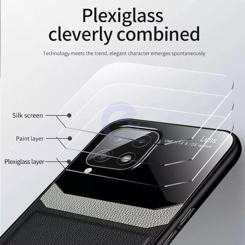 Чехол бампер для Samsung Galaxy M33 Anomaly Plexiglass Brown (Коричневый)