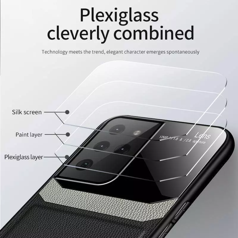 Чохол бампер для Samsung Galaxy S22 Anomaly Plexiglass Brown (Коричневий) Чохол бампер для Samsung Galaxy S22 Anomaly Plexiglass Brown (Коричневий)