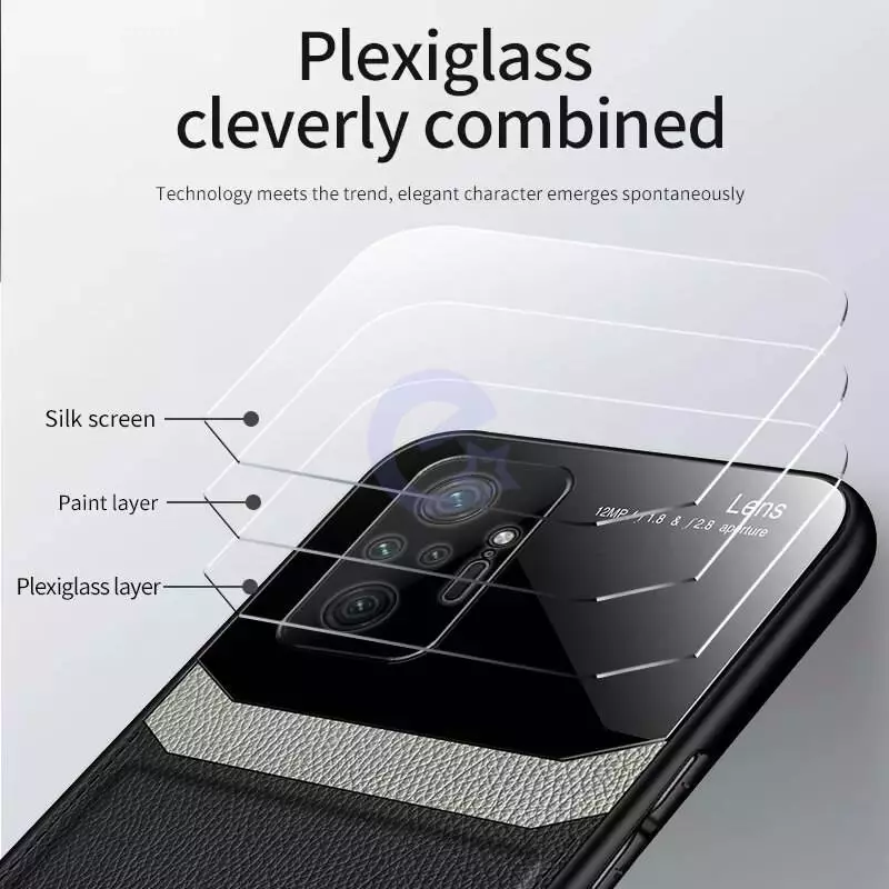 Чохол бампер для Xiaomi Poco M5 Anomaly Plexiglass Black (Чорний) Чохол бампер для Xiaomi Poco M5 Anomaly Plexiglass Black (Чорний)