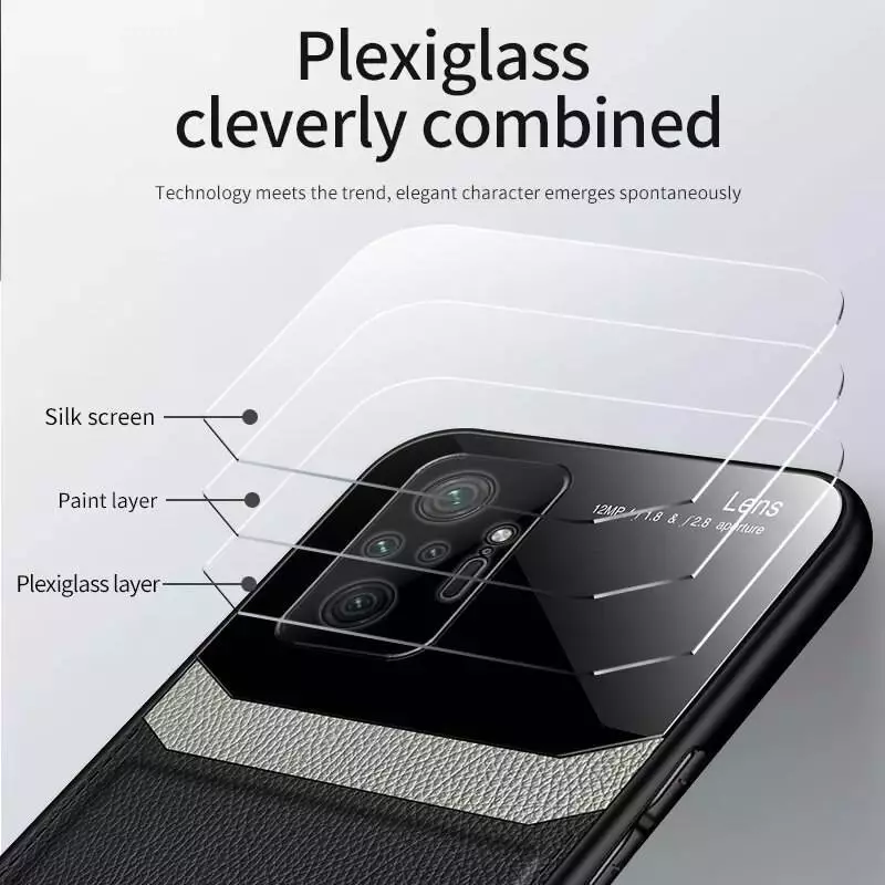 Чохол бампер для Xiaomi Poco M5 Anomaly Plexiglass Brown (Коричневий) Чохол бампер для Xiaomi Poco M5 Anomaly Plexiglass Brown (Коричневий)