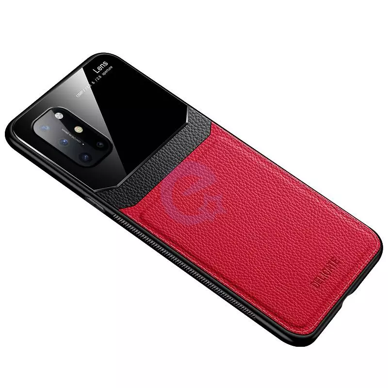 Чехол бампер для OnePlus 9 (IN/CN) Anomaly Plexiglass Red (Красный)